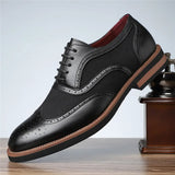 James Oxford Timeless Leather Shoes