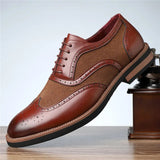 James Oxford Timeless Leather Shoes