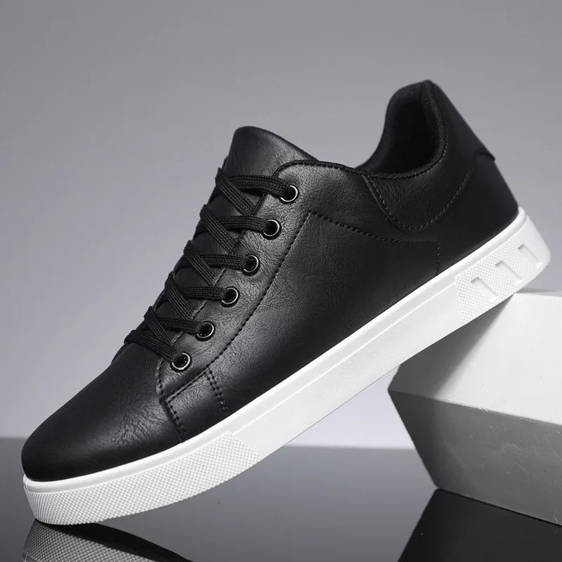 Palmer Leather Trainers