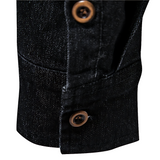 James Oxford Denim Shirt for Men