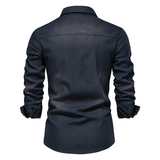 James Oxford Denim Shirt for Men