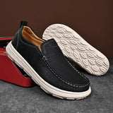 James Oxford Classic Slip-On Loafers for Men