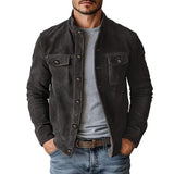 Matthias Classic Men's Button Jacket