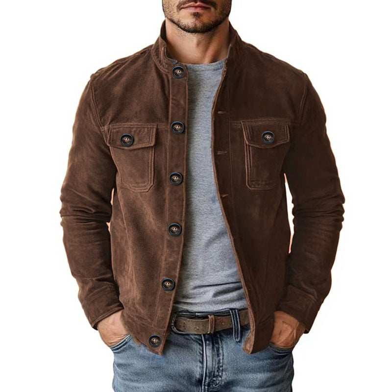 Matthias Classic Men's Button Jacket