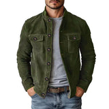 Matthias Classic Men's Button Jacket