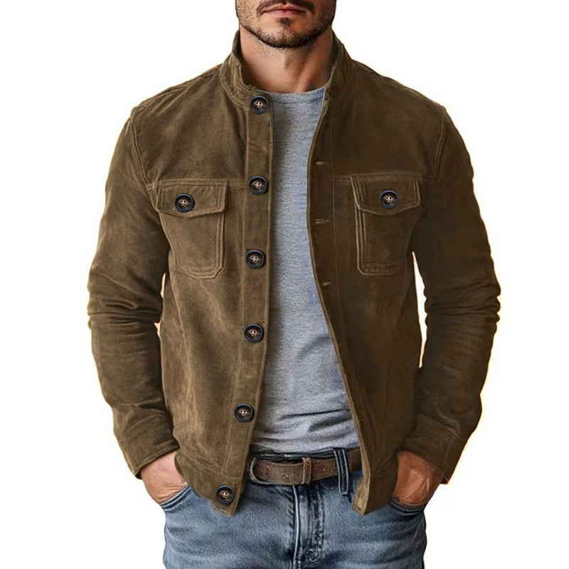 Matthias Classic Men's Button Jacket