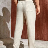 Mateo Casual Linen Summer Trousers