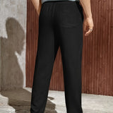 Mateo Casual Linen Summer Trousers