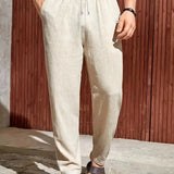 Mateo Casual Linen Summer Trousers