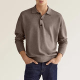 Matthieu Long Sleeve Polo