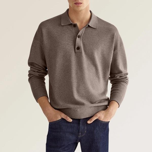Matthieu Long Sleeve Polo