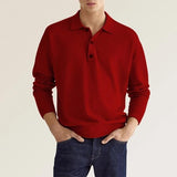 Matthieu Long Sleeve Polo