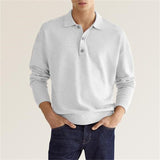 Matthieu Long Sleeve Polo