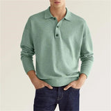 Matthieu Long Sleeve Polo