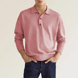 Matthieu Long Sleeve Polo
