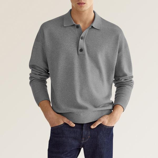 Matthieu Long Sleeve Polo