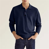 Matthieu Long Sleeve Polo
