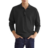 Matthieu Long Sleeve Polo