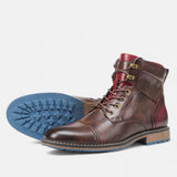 Carson Premium Oxford Boots