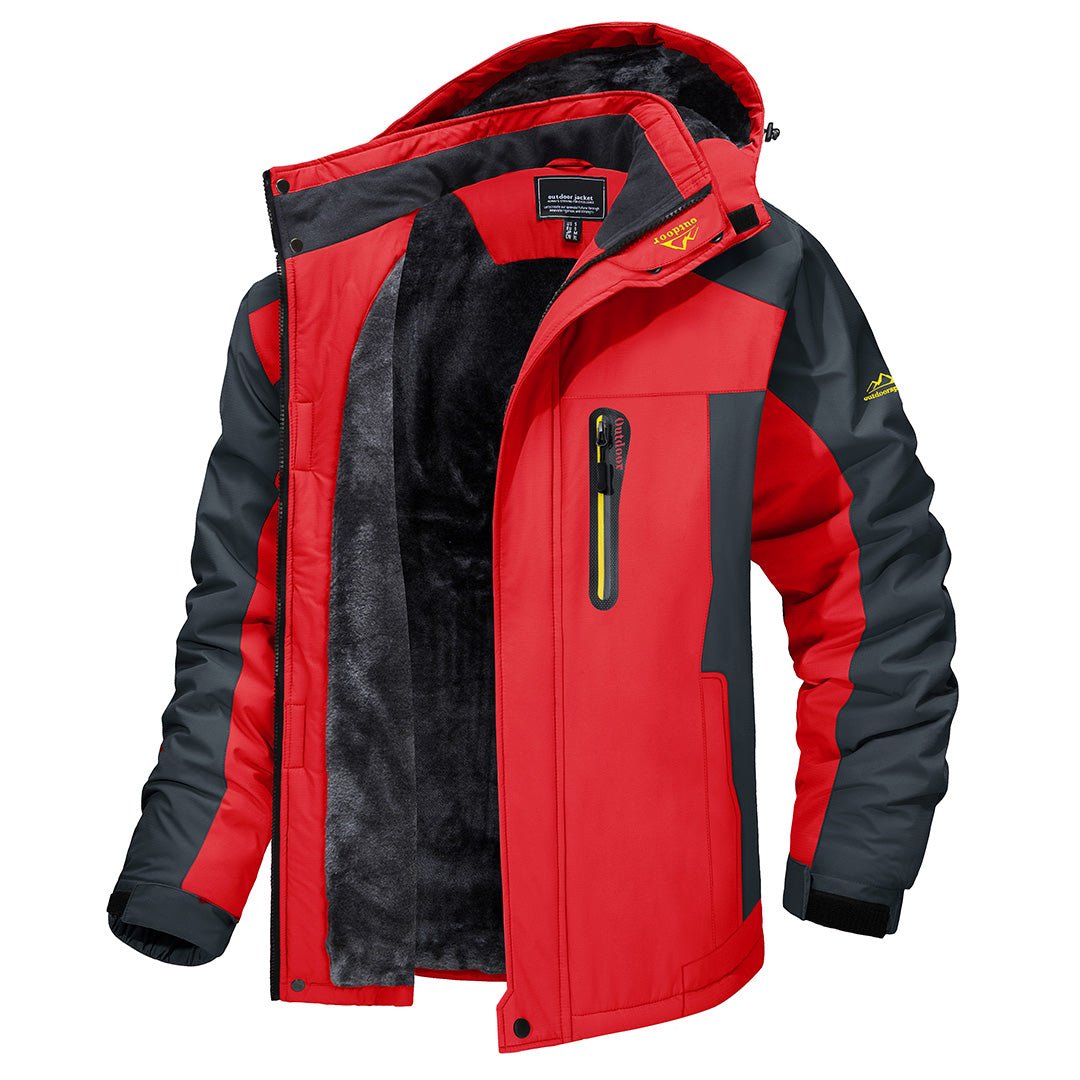 Leon Windbreaker and Waterproof Jacket