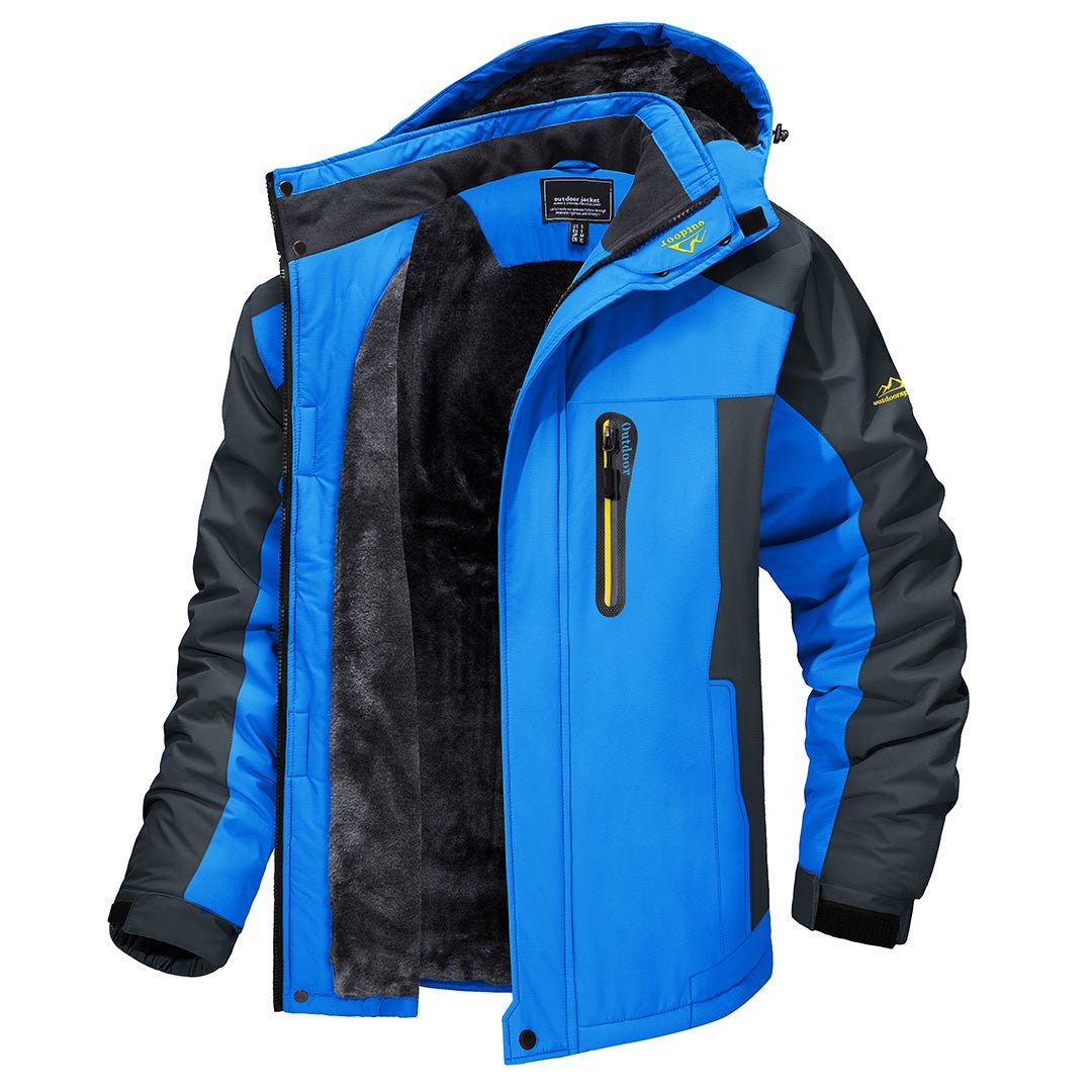 Leon Windbreaker and Waterproof Jacket