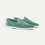 Classic Suède Loafer Apple Blue
