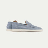 Classic Suède Loafer Baby Blue