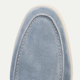 Classic Suède Loafer Baby Blue