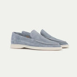 Classic Suède Loafer Baby Blue