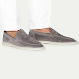 Classic Suède Loafer Grey