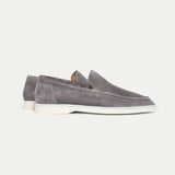 Classic Suède Loafer Grey