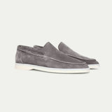 Classic Suède Loafer Grey