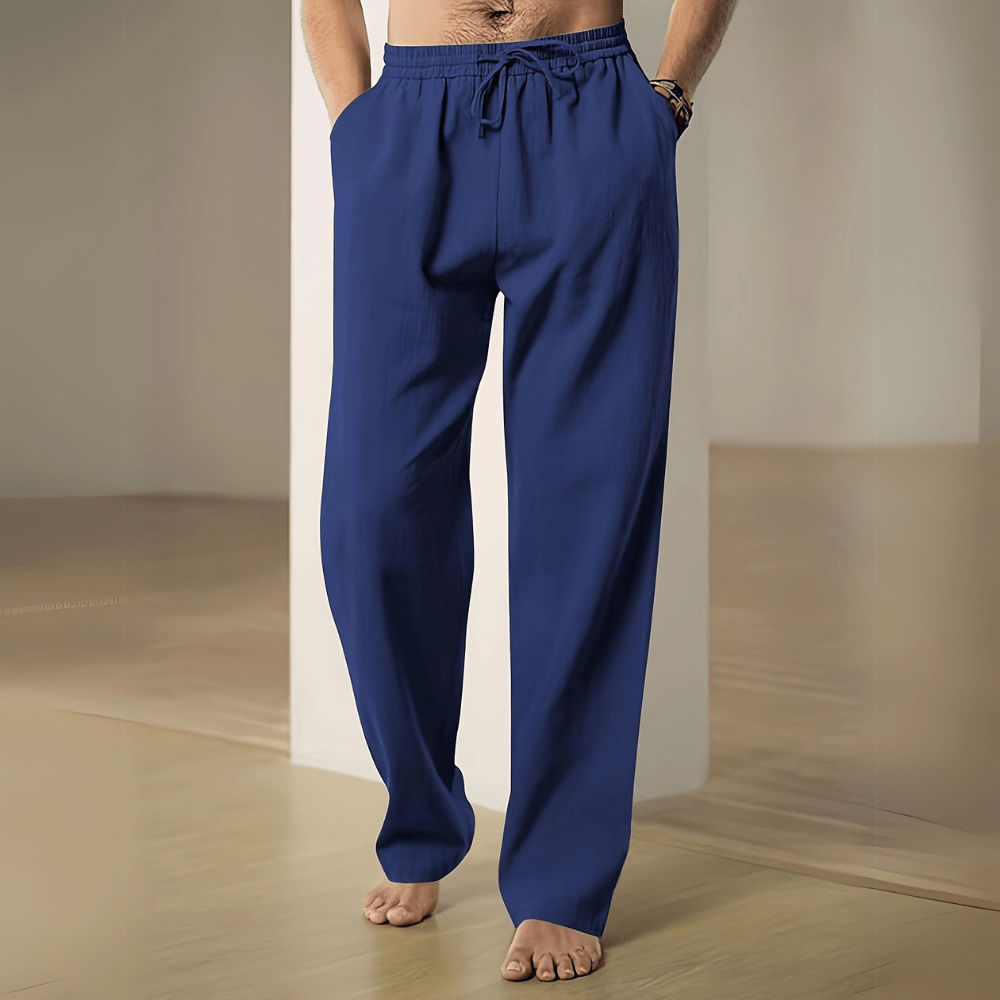 Montaro Linen Summer Trousers