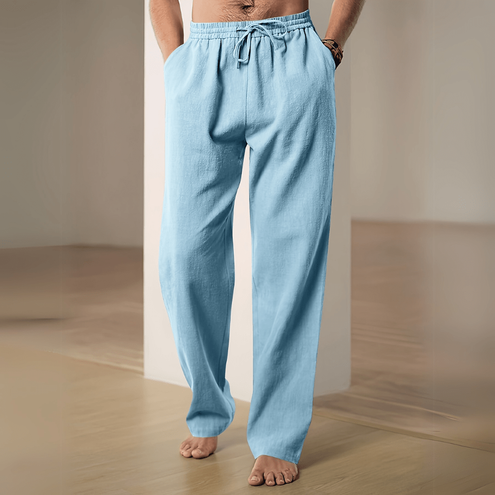 Montaro Linen Summer Trousers