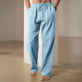 Montaro Linen Summer Trousers