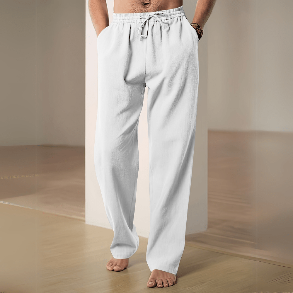 Montaro Linen Summer Trousers