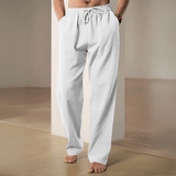 Montaro Linen Summer Trousers