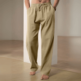 Montaro Linen Summer Trousers