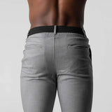 James Oxford Men's Slim Fit Chinos