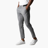 James Oxford Men's Slim Fit Chinos