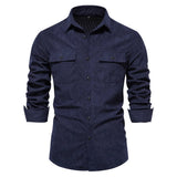 Men's Lightweight Corduroy Shirt
