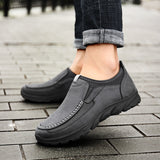James Oxford Relaxed Fit Slip-On Shoes for Men