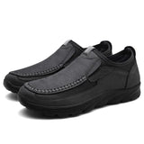 James Oxford Relaxed Fit Slip-On Shoes for Men