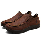 James Oxford Relaxed Fit Slip-On Shoes for Men