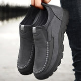 James Oxford Relaxed Fit Slip-On Shoes for Men