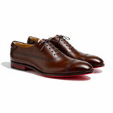 James Oxford Leather Brogue Shoes for Men