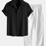 Palawan Short Sleeve Set