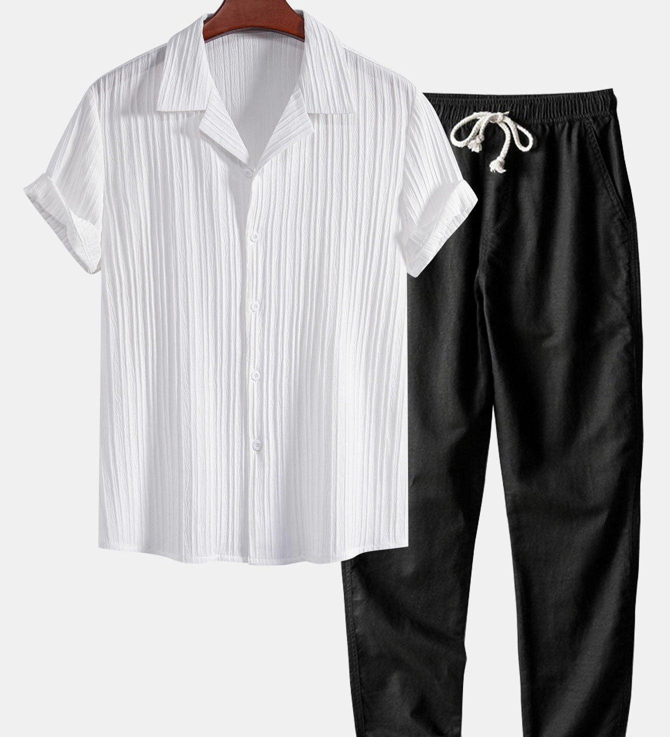 Palawan Short Sleeve Set