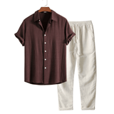 Kavari Short Sleeve Set