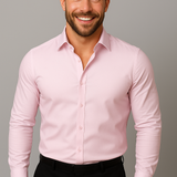James Oxford Stretch Shirt for Men